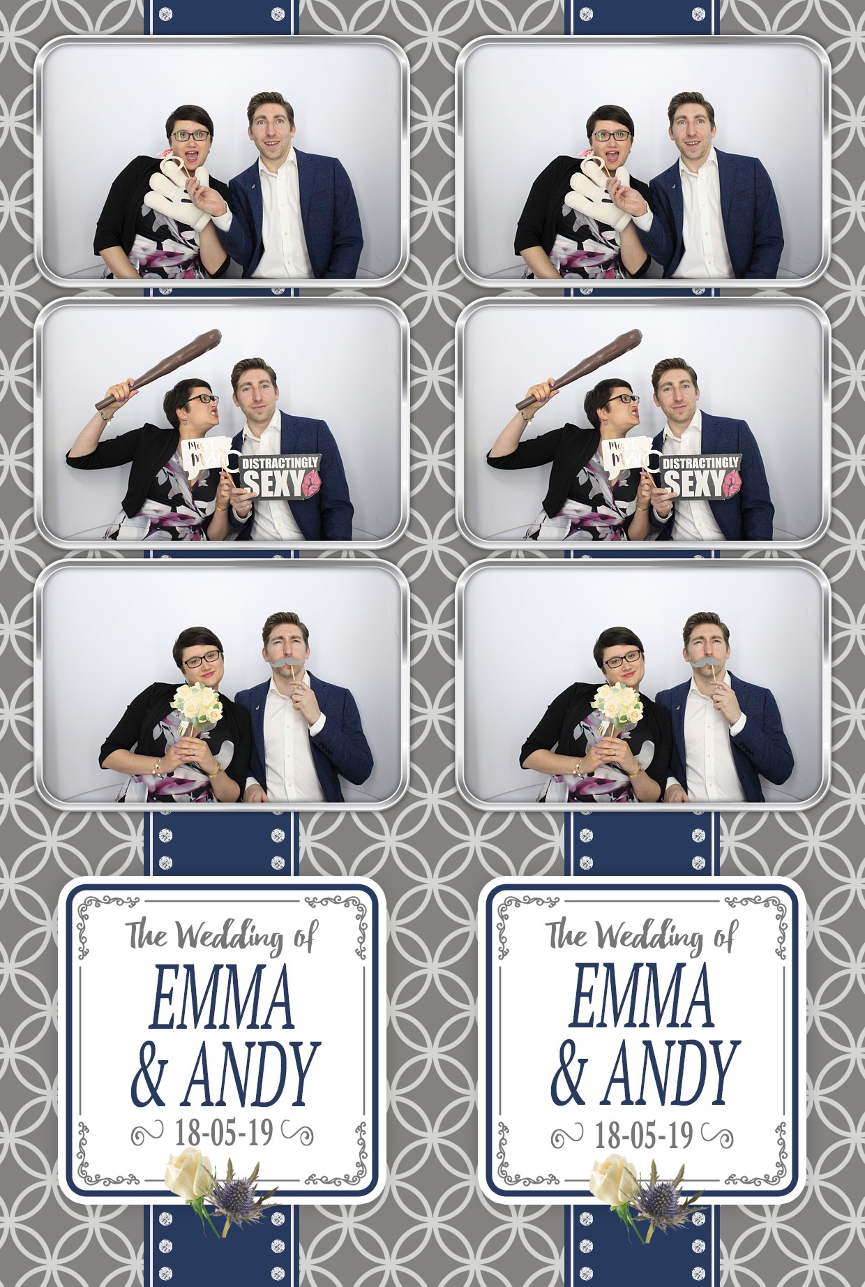 Andy and Emma's Wedding | View more photos from the event at gallery.myphotoboothexperience.co.uk/u/MyPhotoBoothExperienceLtd/Andy-and-Emmas-Wedding